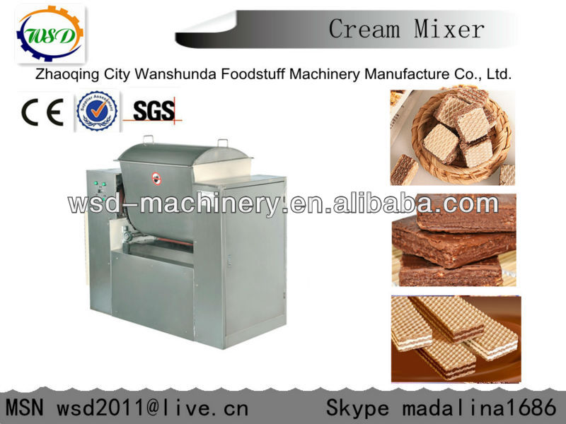 Automatic Porfessional Wafer Cream Mixer