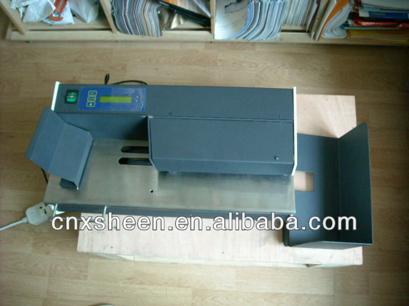 Automatic Postmark Stamping Machine,stamp cancelling machine ,stamp franking machine,post franking machine