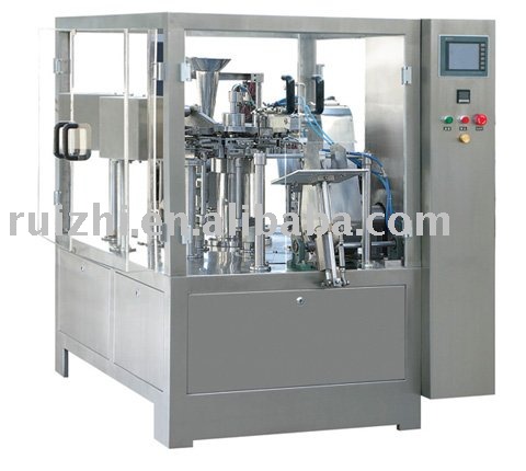 Automatic pouch Packing Machine