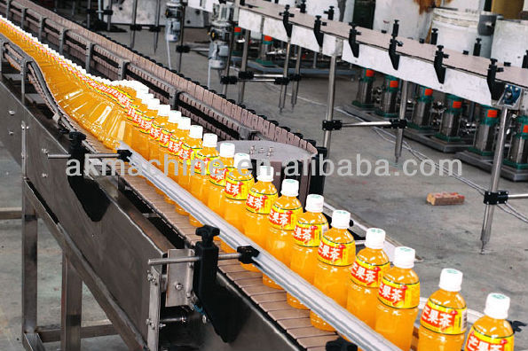 Automatic pour bottle sterilizer machine