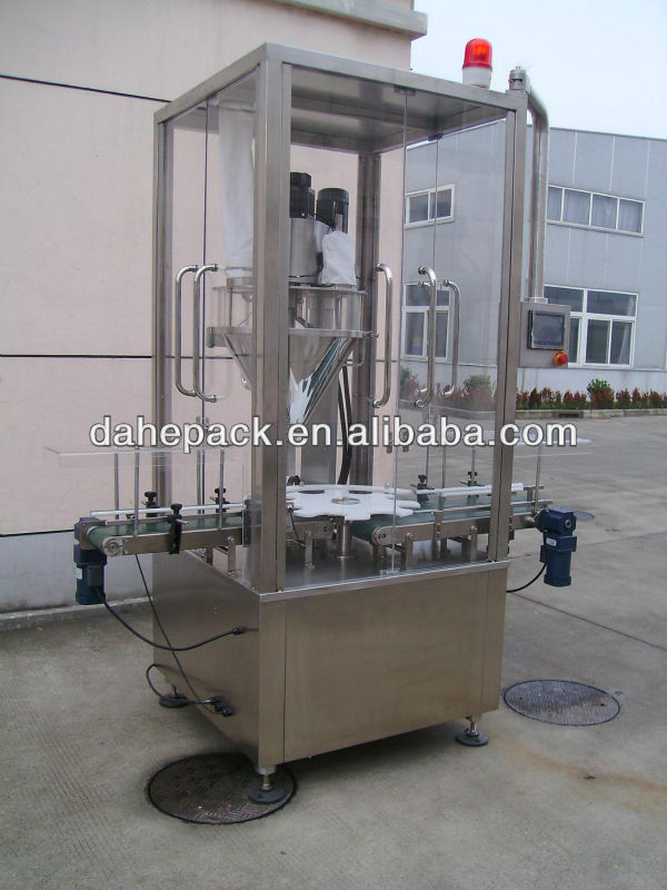 Automatic Powder Cans, Bottle, Jar Filling Machine DCS-2B,Powder Filling Machine