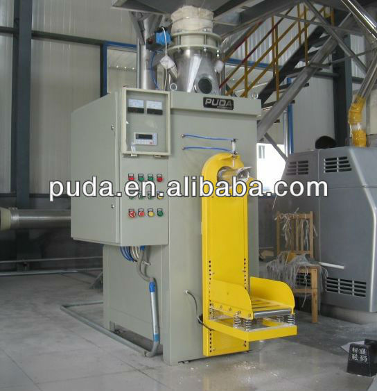 Automatic powder filling machine for valve bag