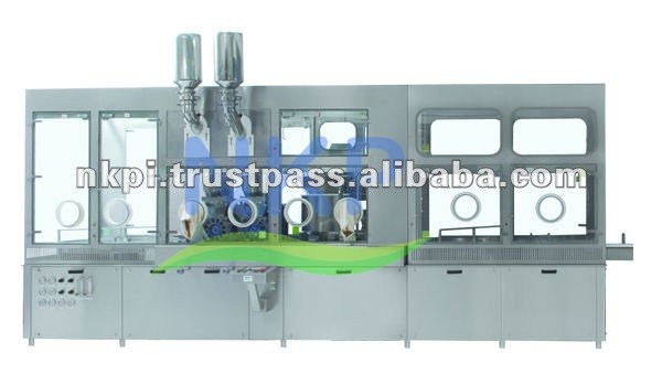 Automatic Powder Filling Machine with open RABs