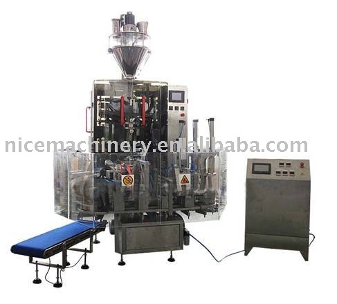 automatic powder vacuum packing machine