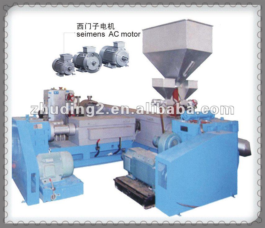 Automatic PP spunbond nonwoven fabric production line,Main extruder& recycling and extrusion machine