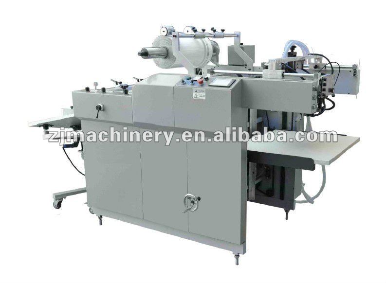 Automatic Pre-glued and Glue Less Film Laminating Machine