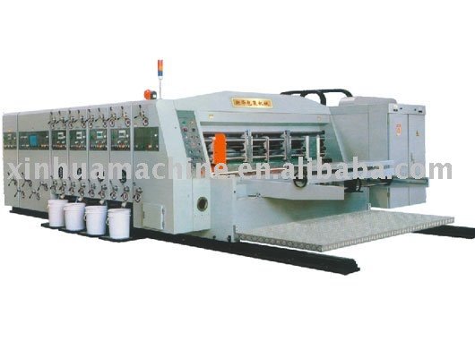 automatic print slot rotary die cutting machine/printing machinery