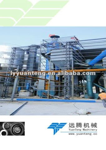 automatic production equipment for high quality gypsum powder