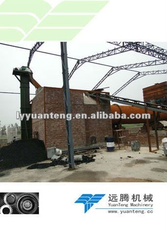 automatic production line for high quality gypsum powder