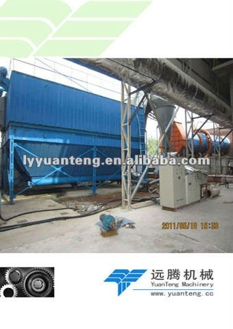 automatic production machine for high quality gypsum powder