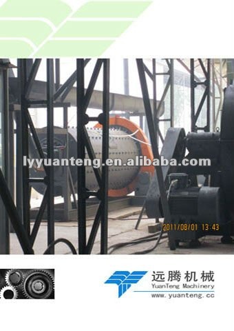 automatic production machinery for high quality gypsum powder