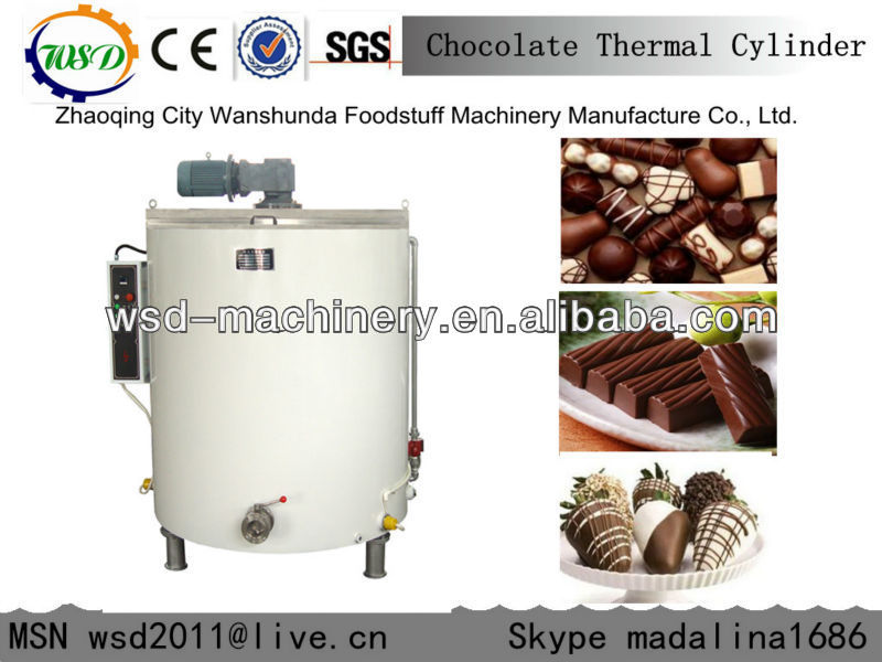 Automatic Professional Chocolate thermal cylinder