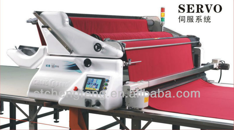 Automatic pull cloth spreading machine