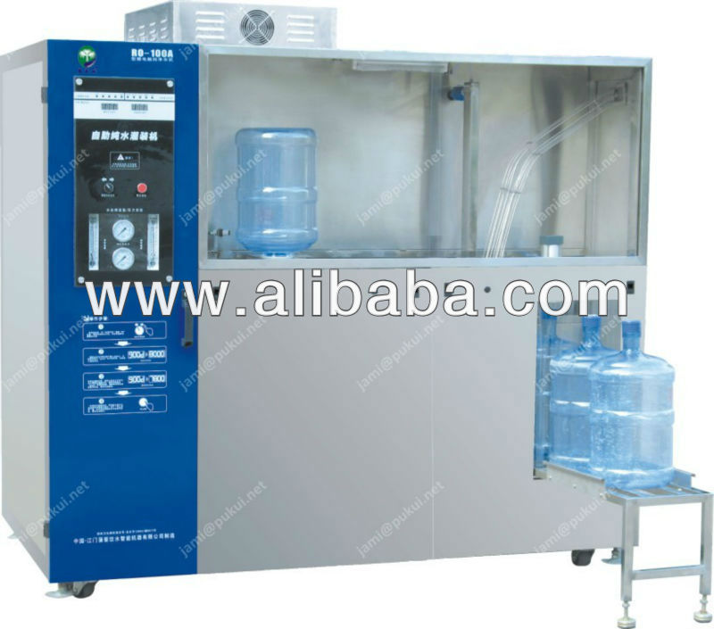 Automatic pure water filling machine 5 gallon bottle