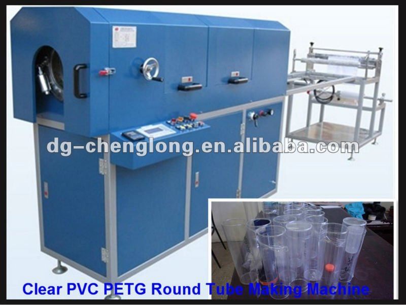 Automatic PVC Transparent Tubes Gluing Machine