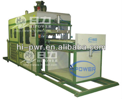 Automatic PVC vacuum forming machine