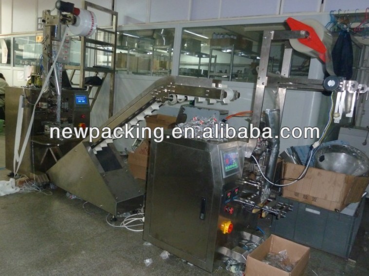 Automatic Pyramid/Triangle Tea bag/Herb Packing Machine