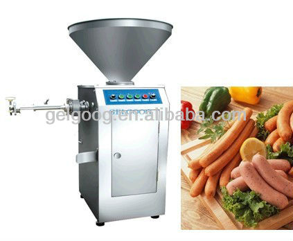 Automatic quantitative Sausage filler and twist machine|Meat Product Making Machines