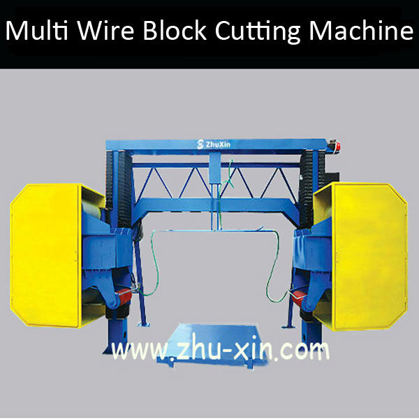 Automatic Quarry Block Stone Cutting Machine