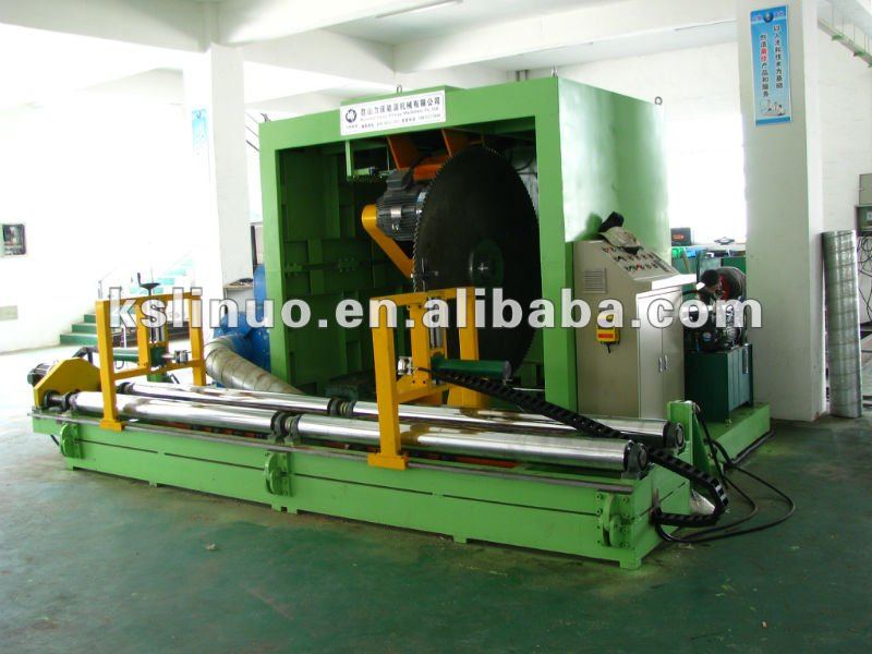 Automatic raw damaged paper splitting machine