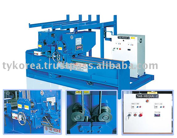 Automatic Rebar Bending Line (Steel Bar Bending Machine Up To 16mm)