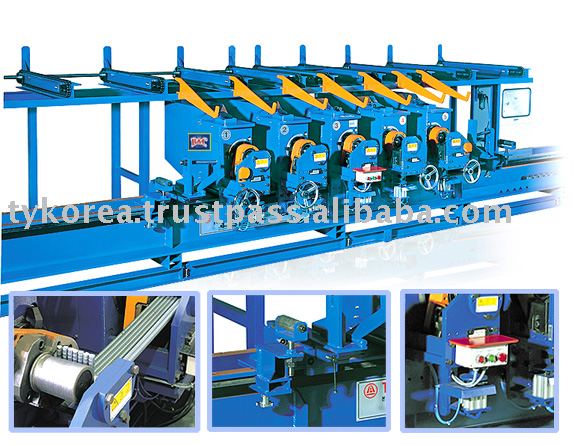 Automatic Rebar Bending Line (Steel Bar Bending Machine Up To Hd25mm)