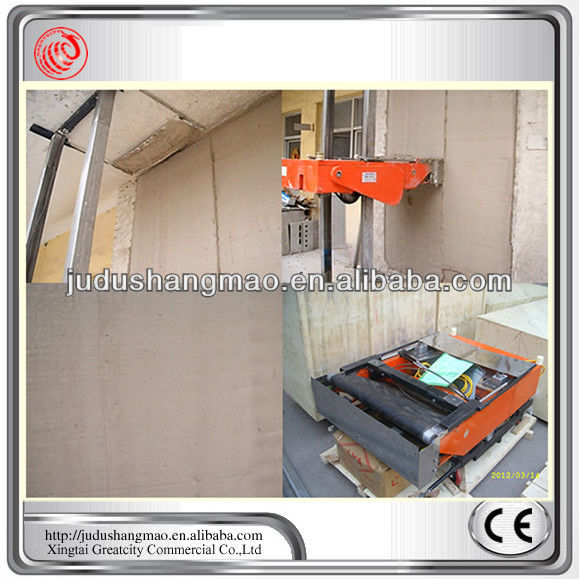 automatic rendering machine/light construction equipment/plastering machine for wall