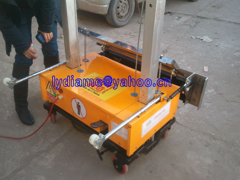 automatic rendering machine/plastering machine/machine plaster