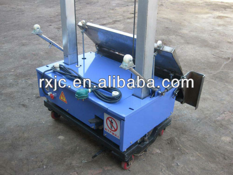 Automatic rendering machine/wall plastering machine