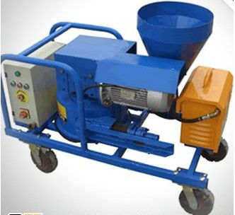 Automatic rendering plaster machine