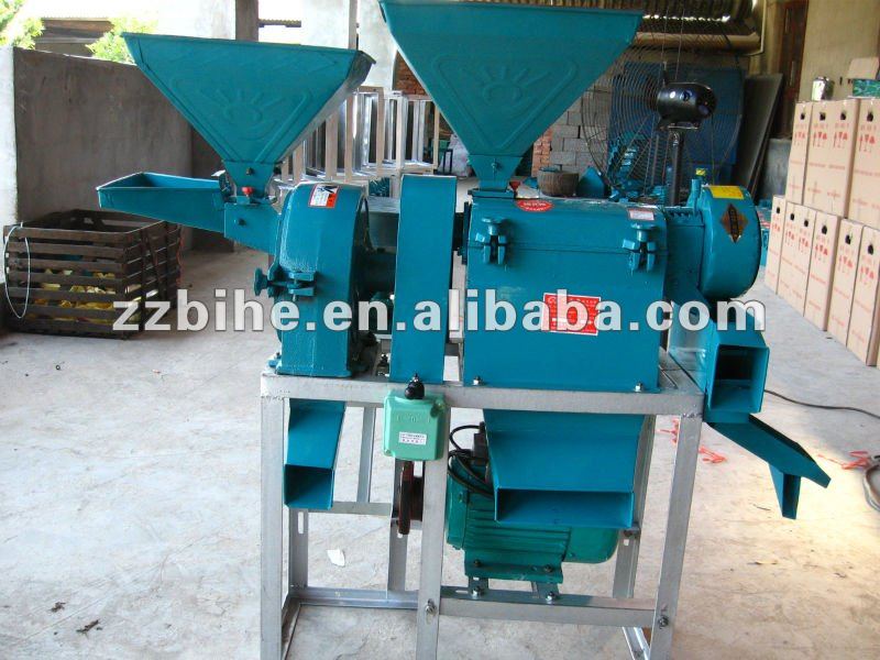 Automatic Reverse Rice milling Machine