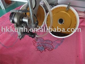 automatic rhinestone hot fix machine