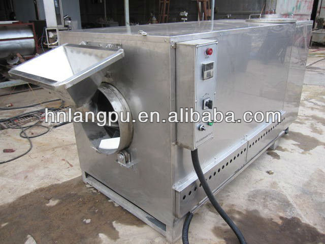 automatic rice puffing machine Expanding Machine stainless steel roaster machine