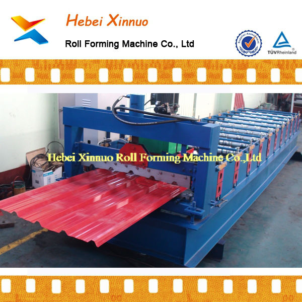 Automatic roll forming machine