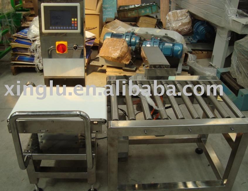 Automatic Roller Check Weigher packaging machinery