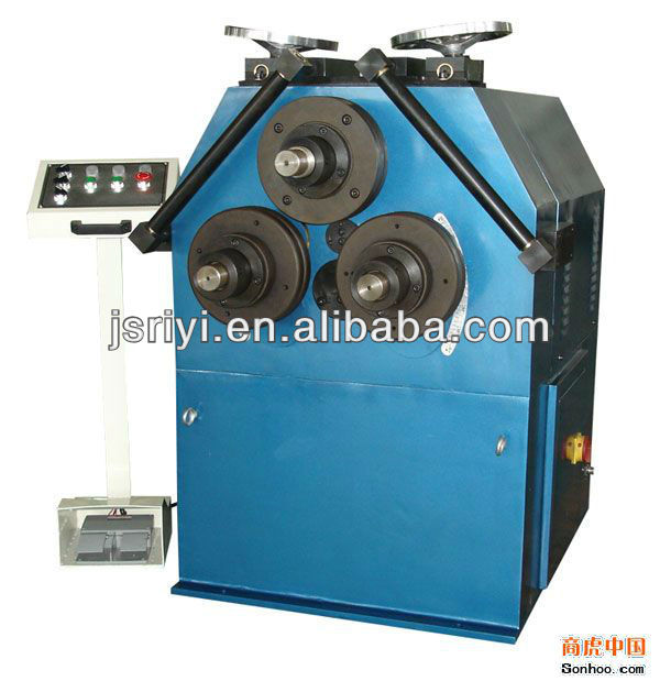 Automatic rolling pipe bending machine