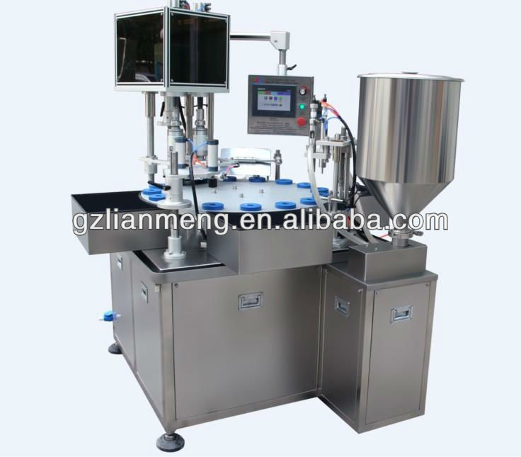 Automatic rollon wax filling machine