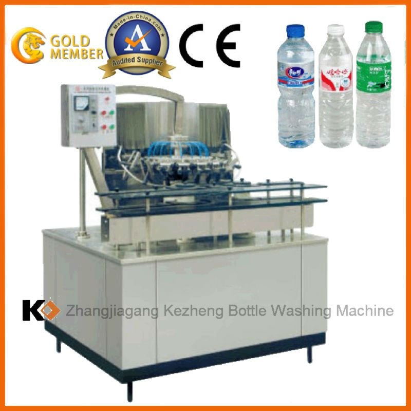 automatic rotary bottle washing machine