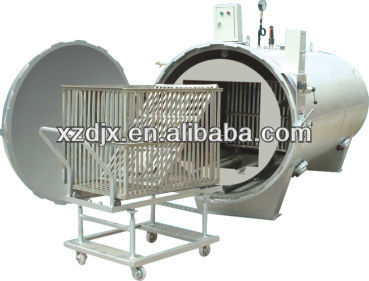 automatic rotary canned fish sterilization