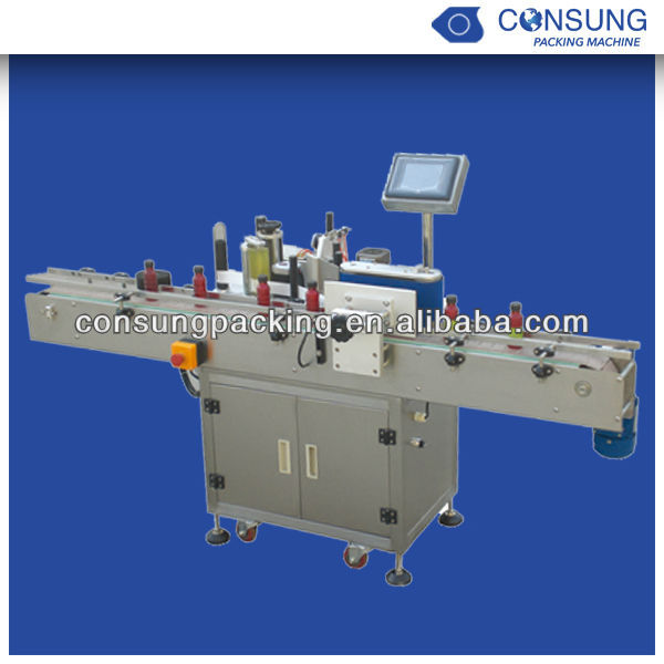 Automatic Round Bottle Adhesive Labeling Machine