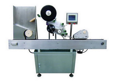 Automatic Round Bottle Labeling Machine