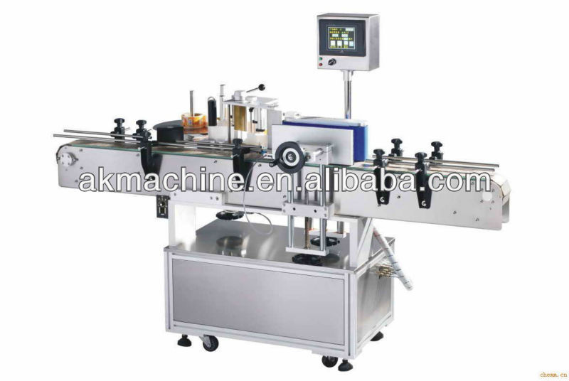 Automatic Round Bottle Sticker Labeling Machine