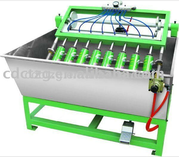 automatic round/square can making machine/leaking hunting for cans