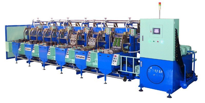 Automatic Rubber Moulding Machine