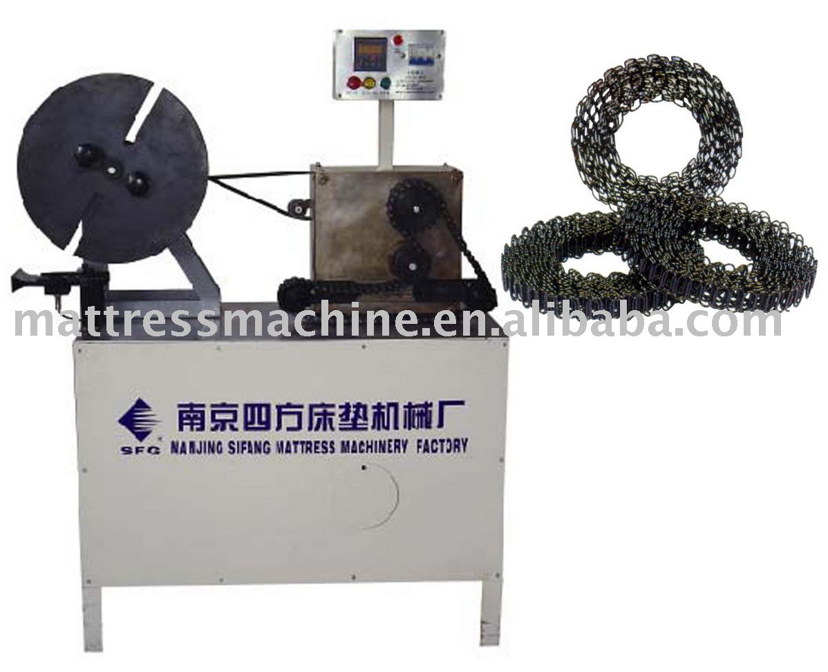 Automatic S-Shaped Spring Winding Machine