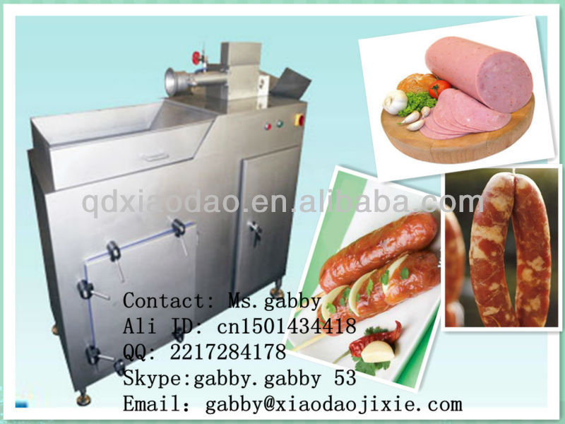 Automatic sausage peeler machine