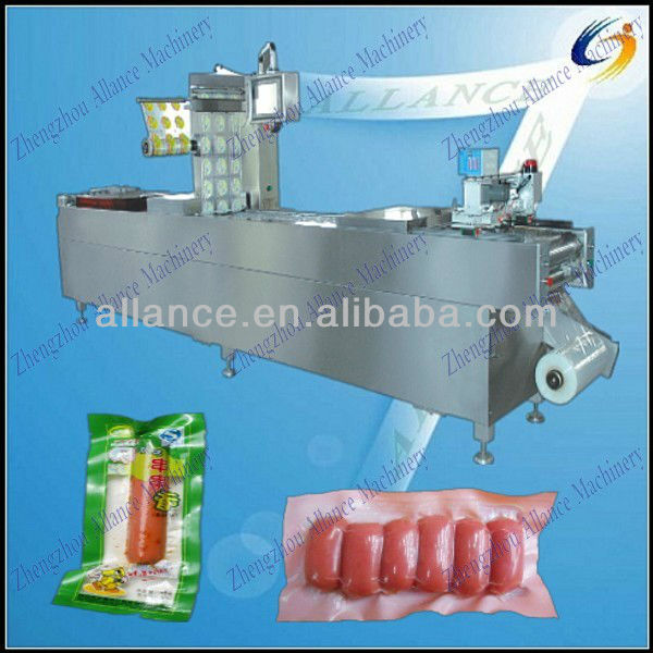 automatic sausage vacuum packing machine