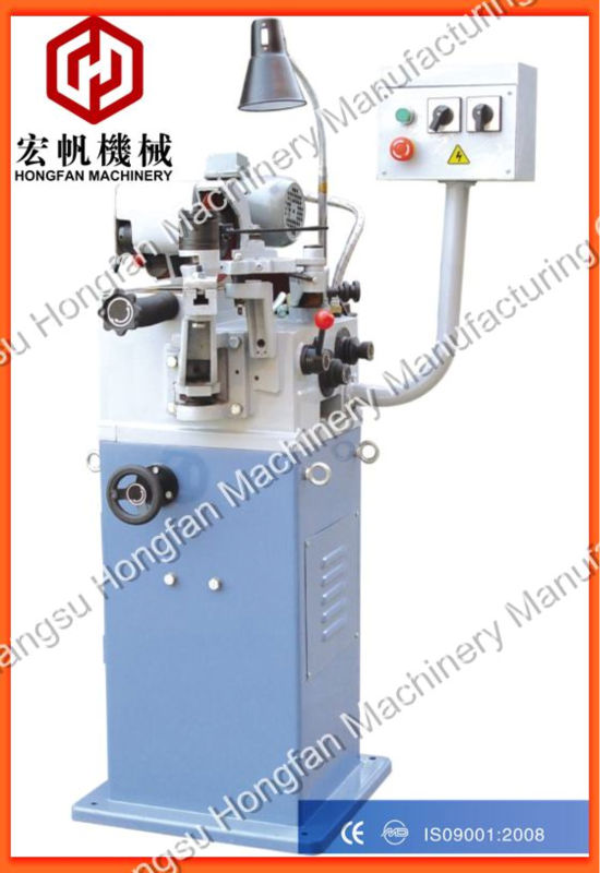 Automatic saw blade sharpening machine