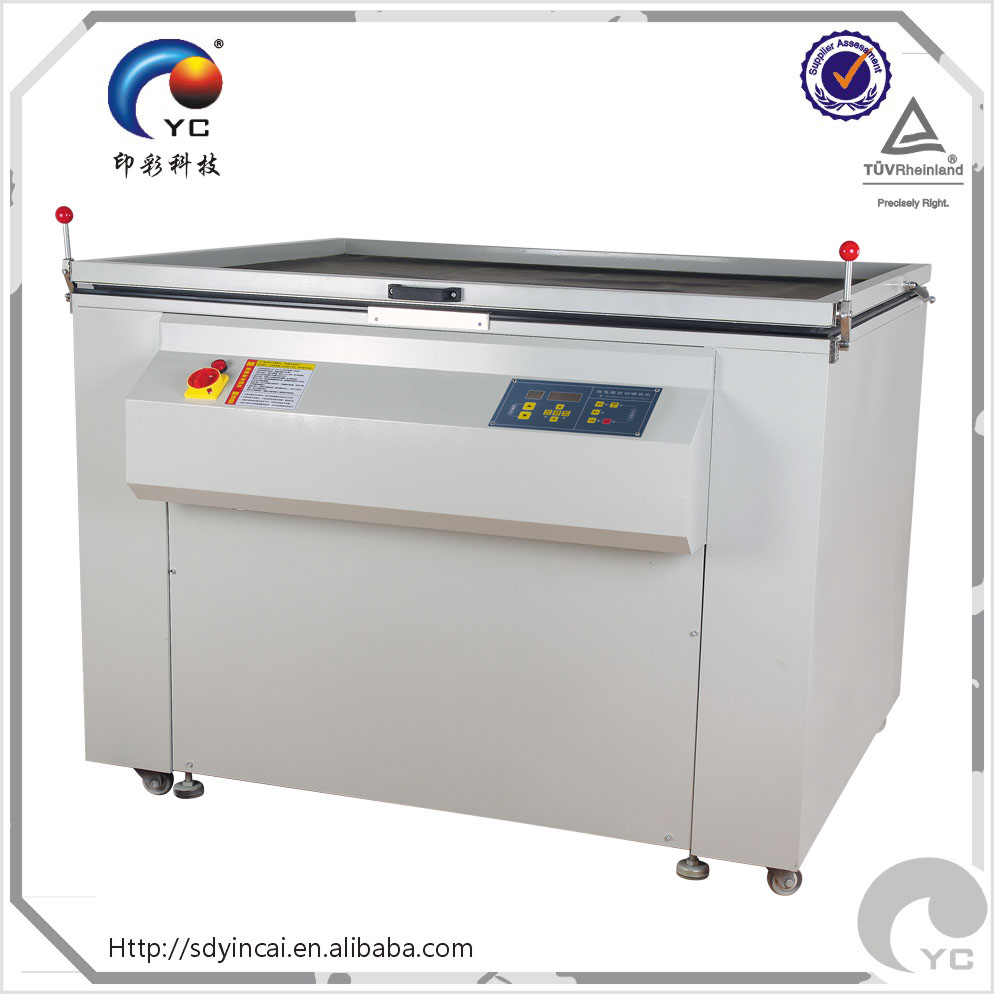 Automatic screen printing microcomputer exposure machine