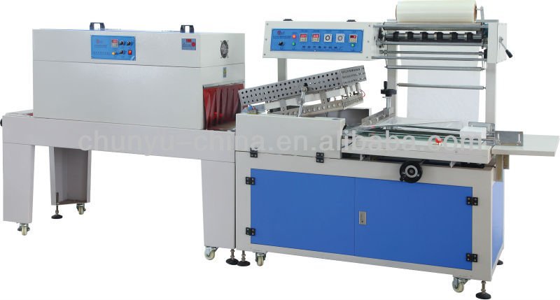 Automatic sealing shrink wrap machines for plastic toys